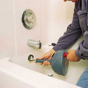 Bathroom Drain Cleaning