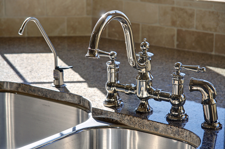 Faucet installations