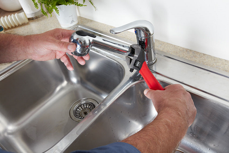 Installing faucet