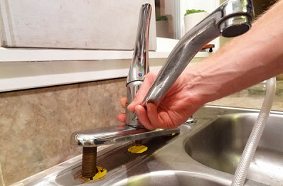 Installing faucet