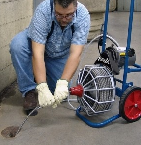 Floor Drain Cleaning