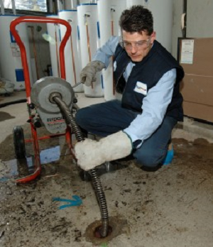 Floor Drain Cleaning