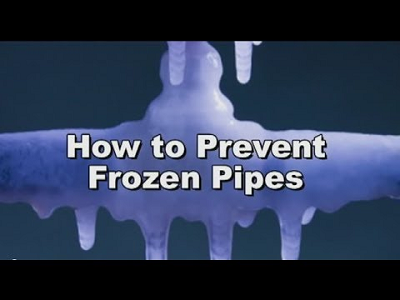 thawing frozen water lines