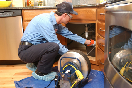 Kitchen Drain Cleaning