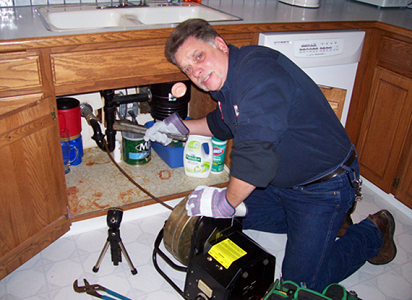 Kitchen Drain Plumbing Services