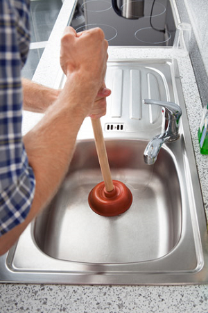 Kitchen Drain Plumbing Services