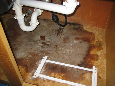 water leak repairs