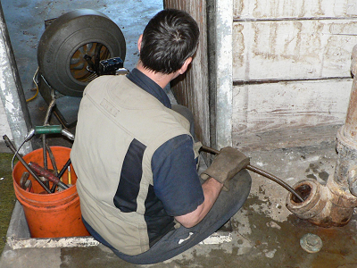 main sewer line repair