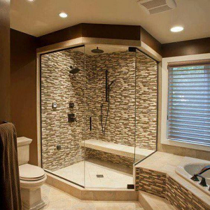 shower install