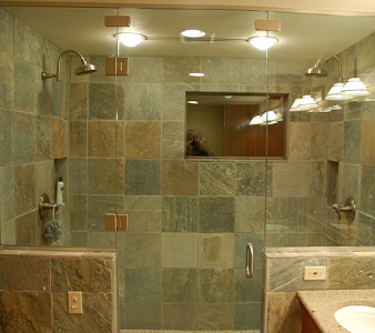 shower installation