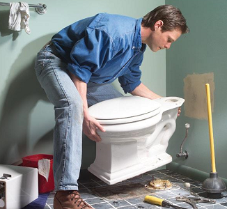 toilet repair services