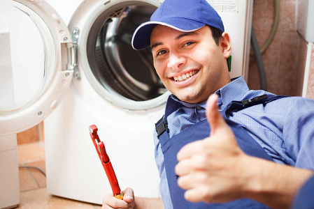 washing machine installation