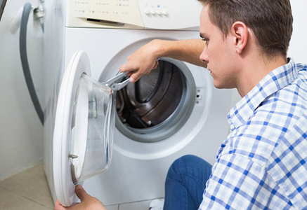 washing machine installation