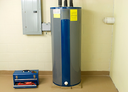 water heater installation