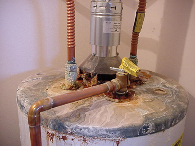 water heater install